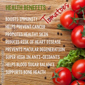 Health Benefits of Tomatoes