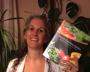 Me passionate about my book!