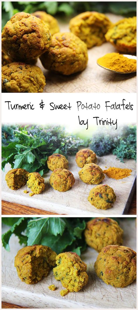 Turmeric-falafels by Trinity