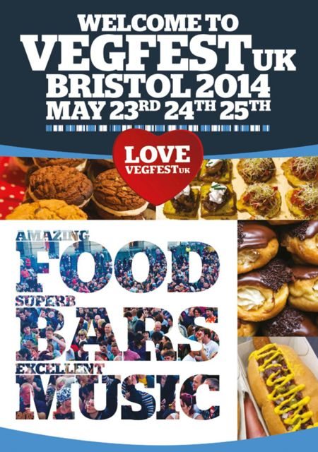 Veg fest bristol 2014
