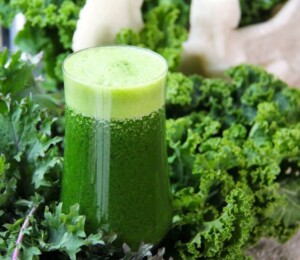 Vibrant Kale Juice