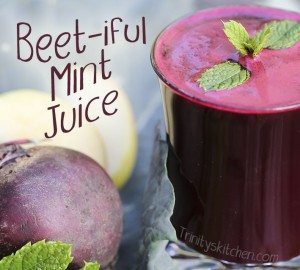 Beetiful Mint Juice by Trinity