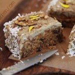 Raw carrot cake slice-web