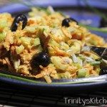 Celery Slaw by Trinity Bourne