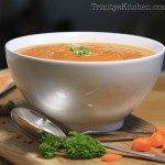 Carrot & Ginger Wellnes soup 2