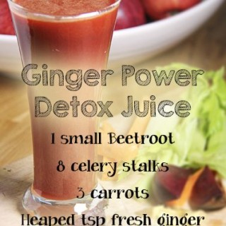 Ginger Power Detox Juice