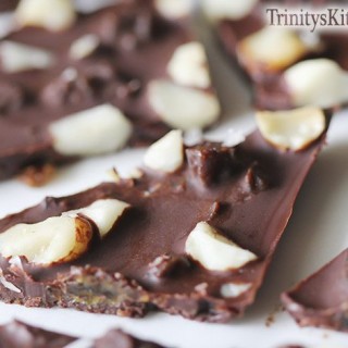 Fruit n' Macadamia Nut Chocolate Recipe