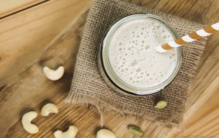 Cardamom & Cashew Vegan Milkshake by Trinity