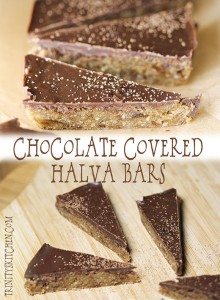 Halva chocolate by Trinity
