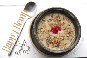 Hemp protein breakfast bowl main by Trinity Bourne