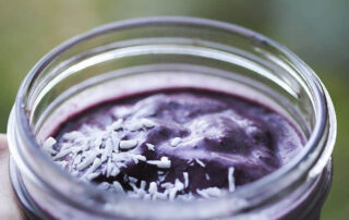 Hemp power protin powder smoothie recipe