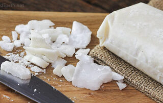 Creamed coconut