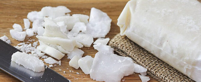 Creamed coconut