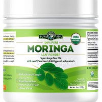 USA: Organic Moringa Oleifera Leaf Powder - USDA Certified Organic Single Origin Moringa Powder from Nicaragua.