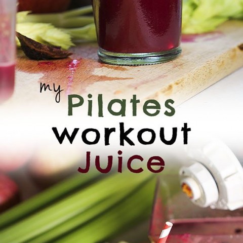 What's in my pilates pre-workout juice? And why I do pilates?