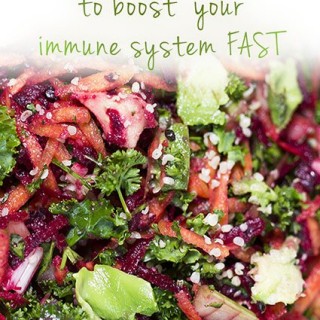 Superfood Salad to Boost Your Immune System