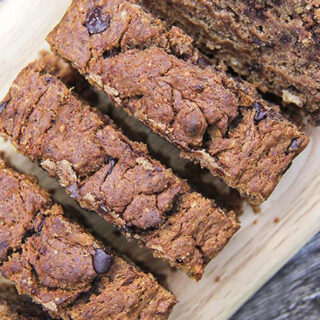 Gluten-free chocolate chip banana bread by Anastasia