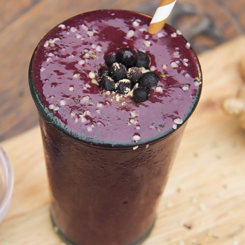 Ginger and Hemp 'Heal Yourself' Power Smoothie