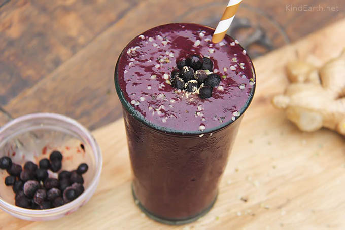 Hemp Ginger Maca Smoothie