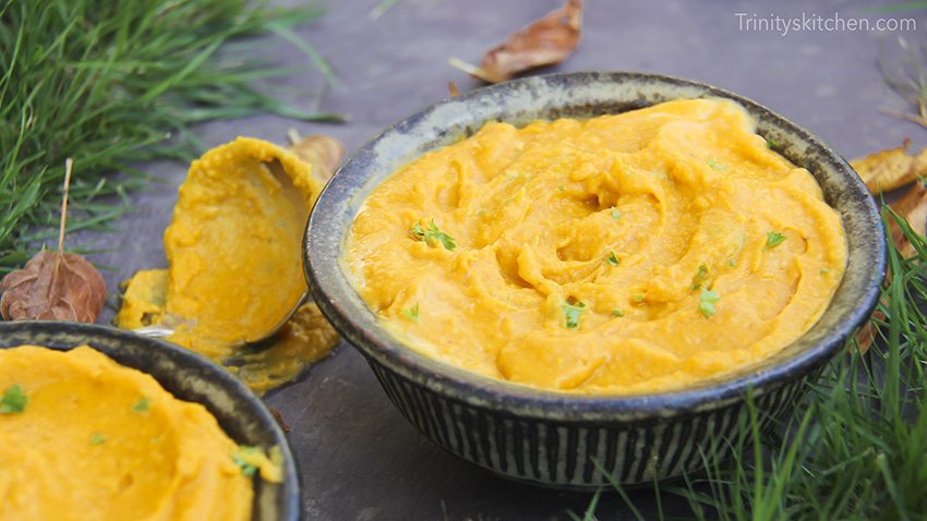 coconut-squash-soup Trinity's Kitchen 2016