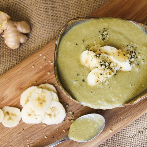 Healing Hemp Smoothie Bowl Recipe