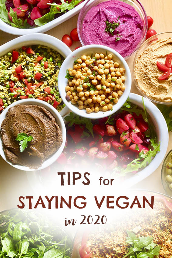 Tips for staying vegan in 2020