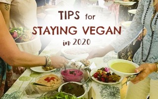 Tips for staying vegan in 2020