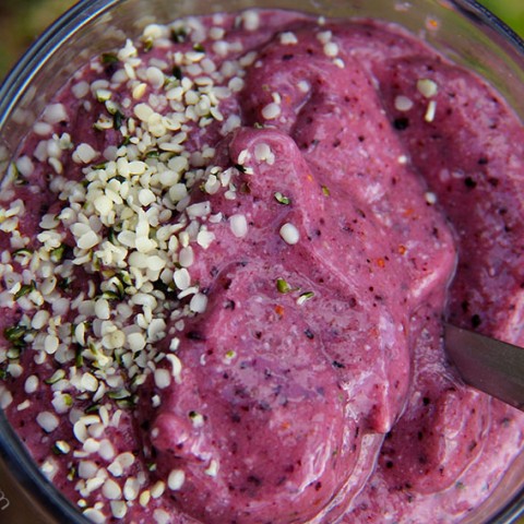 A smoothie to nourish the soul - my spiritual wellness smoothie