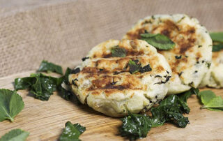 Mint Potato Patties by Anastasia