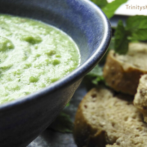 Serenity Mint Pea Soup