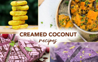 Creamed coconut recipe collection