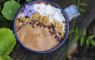 Raw Cacao Smoothie Recipes by Trinity Bourne