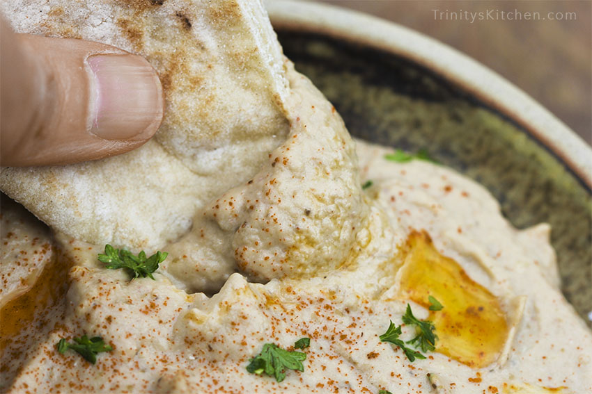 Baba Ganoush Recipe by Trinity