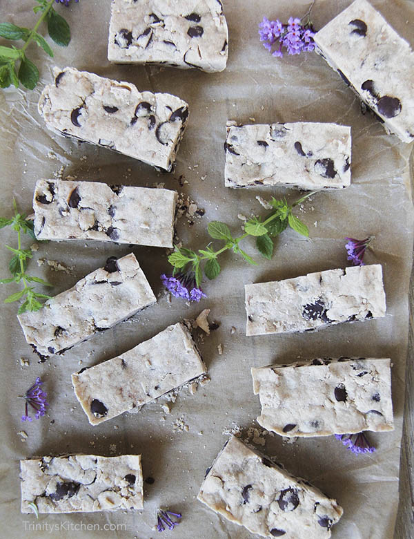 Melt in the mouth, gluten-free, vegan biscuits by Trinity