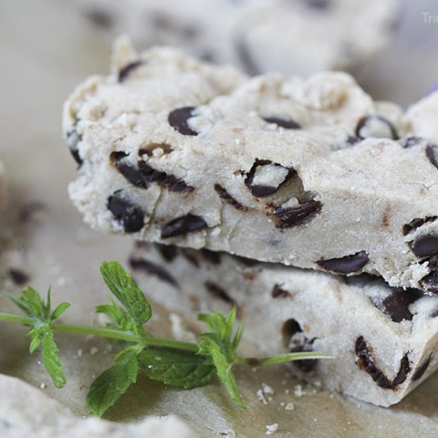 Melt in the mouth, gluten-free, vegan biscuits by Trinity