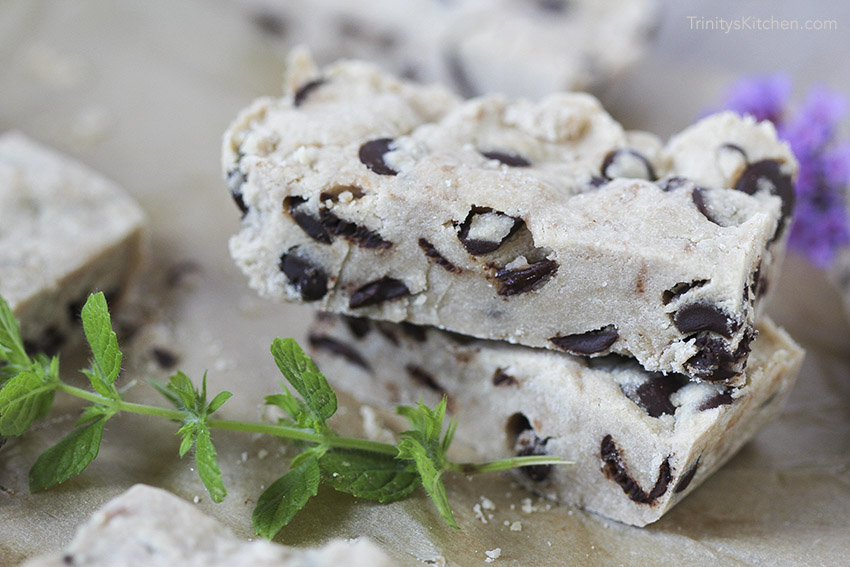 Melt in the mouth, gluten-free, vegan biscuits by Trinity