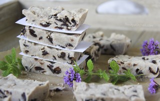 Melt in the mouth, gluten-free, vegan biscuits by Trinity