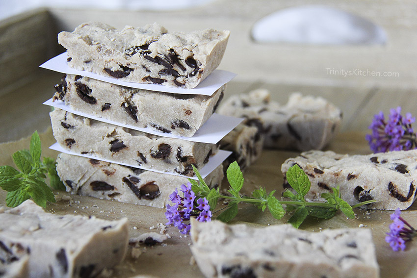 Melt in the mouth, gluten-free, vegan biscuits by Trinity