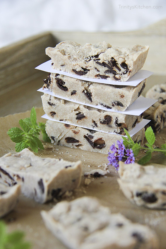 Melt in the mouth, gluten-free, vegan biscuits by Trinity