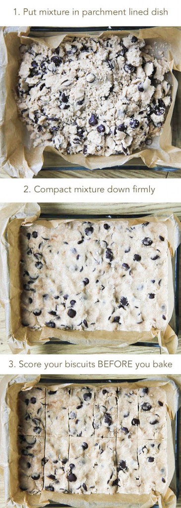 Melt in the mouth, gluten-free, vegan biscuits by Trinity