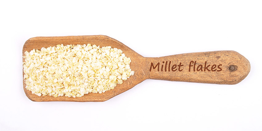 Millet flakes