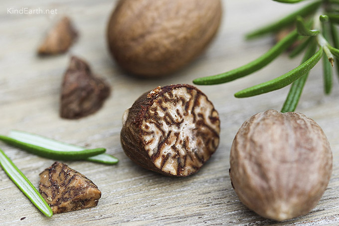 Nutmeg and Rosemary by Anastasia