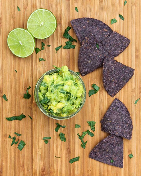Parsley guacamole recipe