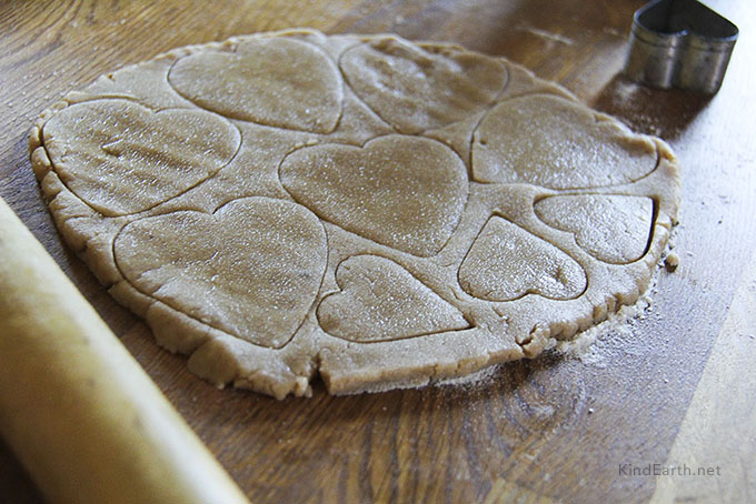 Gluten-free vegan chocolate dipped ginger shortbread cookies By Anastasia