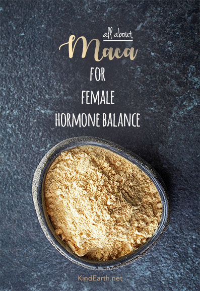 Maca for hormone balance article