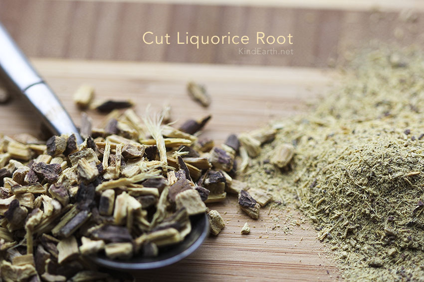 Love yourself beautiful TEA recipe with fennel seed, rose petals, liquorice by Anastasia, Kind Earth