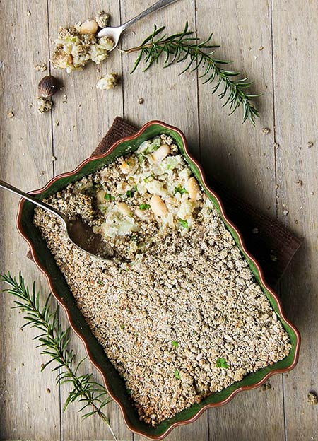 Butter bean bake recipe