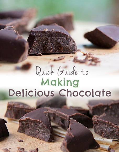 Quick guide to making raw vegan chocolate at home
