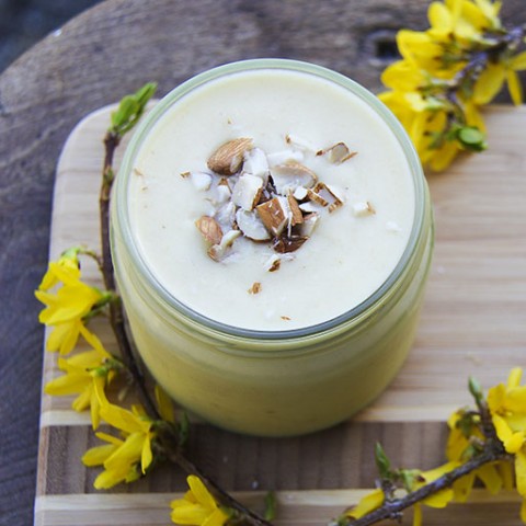 Pineapple Bliss Smoothie
