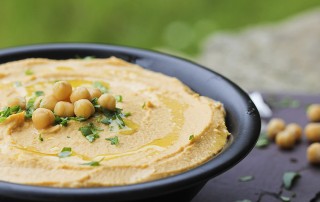 Sweet potato hummus - delicious, naturally vegan , dairy-free and gluten-free by Anastasia